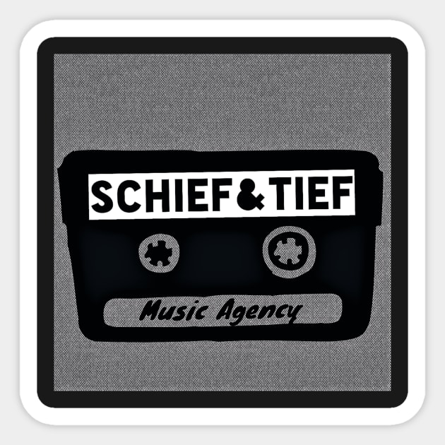 Schief & Tief  MC Logo Sticker by SchiefTief